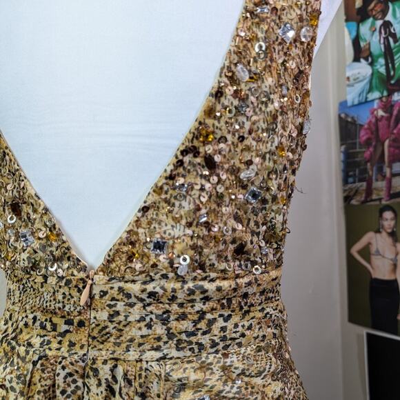 Antonio Castelli y2k dress beaded - Picture 7 of 13